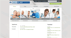 Desktop Screenshot of fennomedical.fi